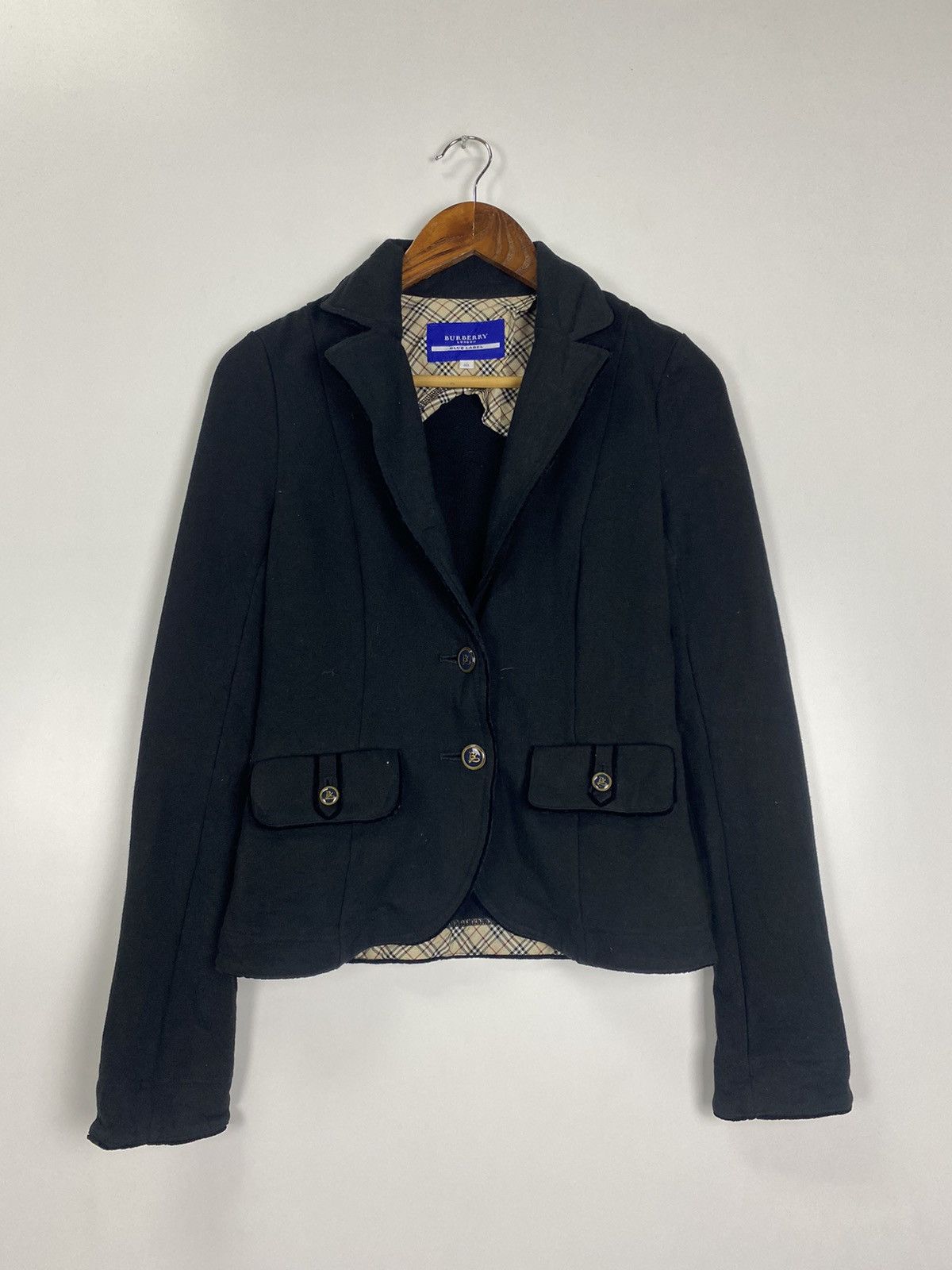 Burberry × Designer Burberry London crop jacket Size US S / EU 44-46 / 1 - 2 Thumbnail