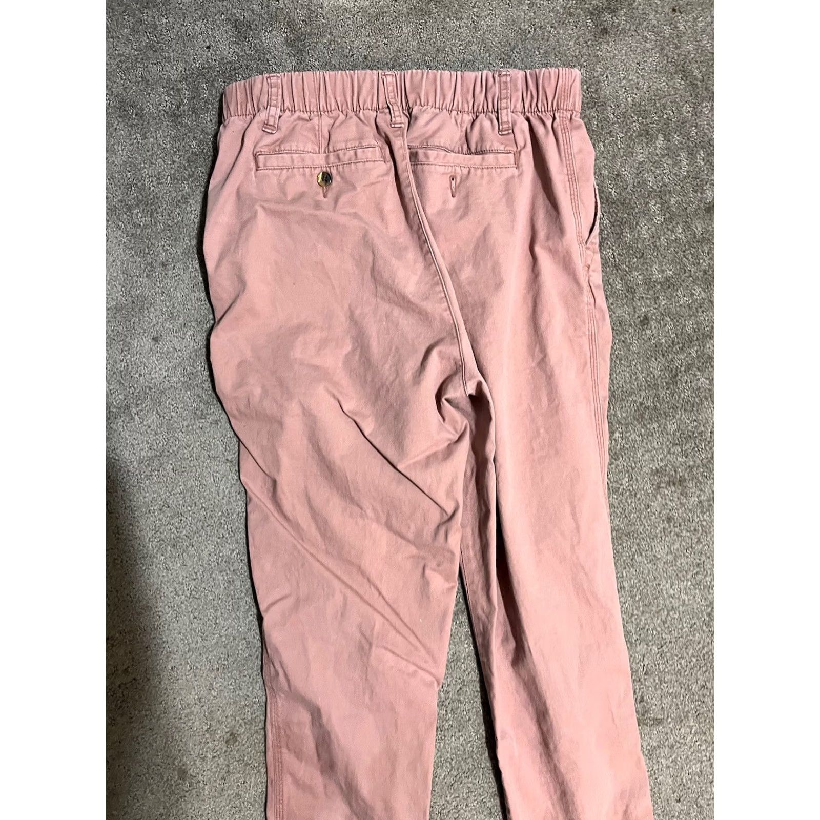 Old Navy OLD NAVY Pants Size Small Pink Ankle Size 28" / US 6 / IT 42 - 3 Thumbnail