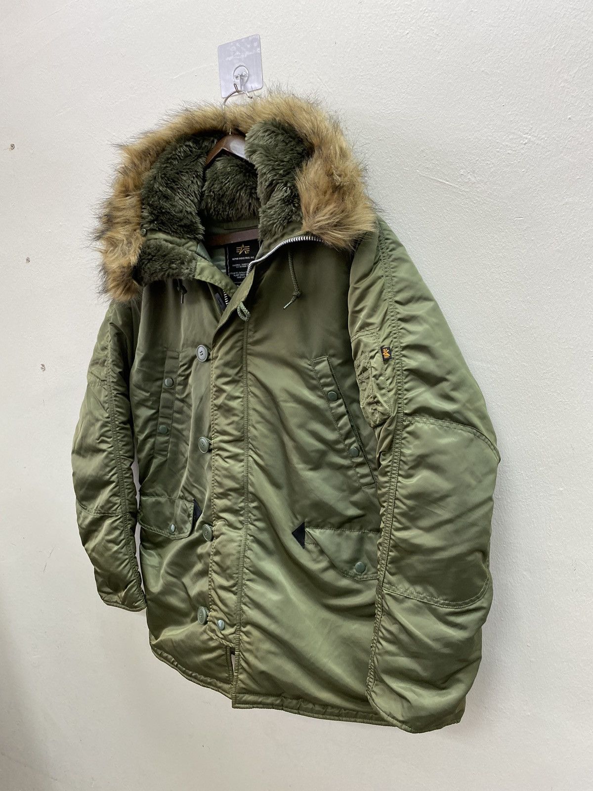 Alpha Industries Alpha Industries Parka Extreme Cold Weather Jacket Size US L / EU 52-54 / 3 - 2 Thumbnail