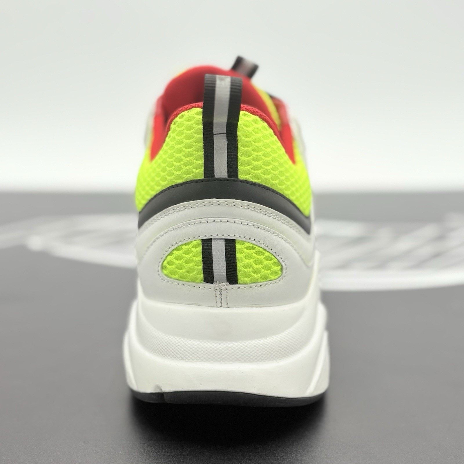 Dior Dior B22 Sneaker ' Yellow Red White ' | ONLY WORN 3x ! Size US 11 / EU 44 - 3 Thumbnail