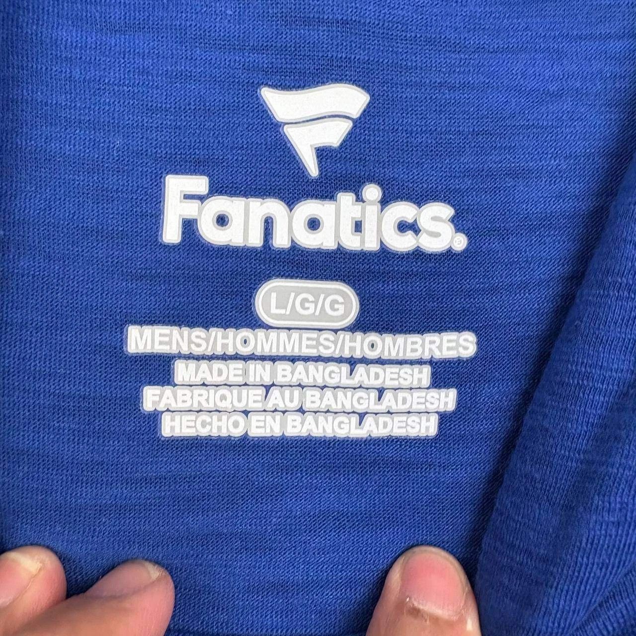 Other New York Giants Hoodie Men Fanatics Pullover Long Sleeve L Size US L / EU 52-54 / 3 - 3 Thumbnail