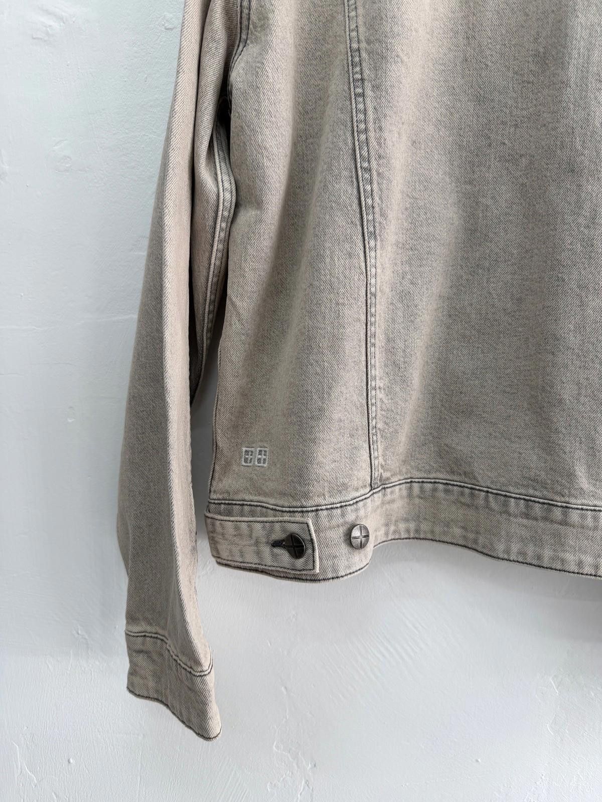 Ksubi new Ksubi mens oh g jacket medium m denim pluto grey 2 Size US M / EU 48-50 / 2 - 7 Thumbnail