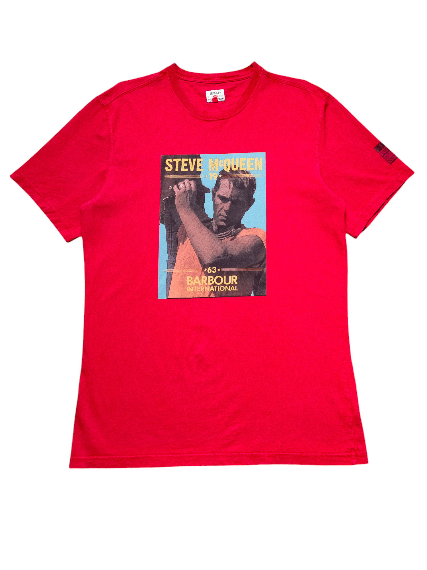 Barbour Barbour International Steve McQueen 1963 Series T-shirt Size US XL / EU 56 / 4 - 1 Thumbnail
