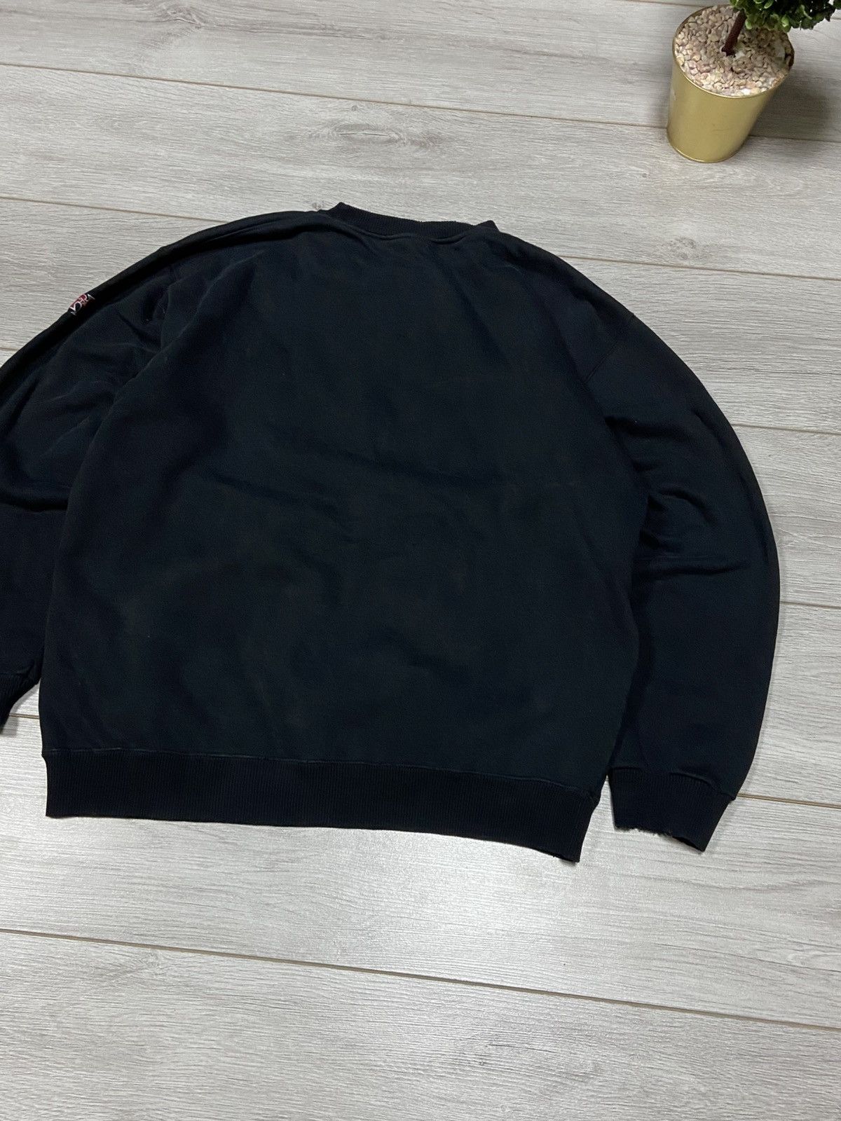 Wu-Tang Clan Wu tang clan vintage distressed baggy sweatshirt big logo Size US XL / EU 56 / 4 - 11 Thumbnail
