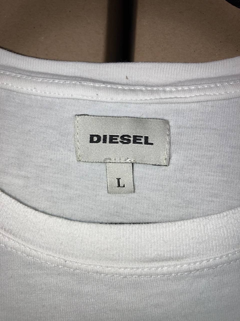 Diesel VINTAGE DIESEL Y2K SKATE AFFLICTION T SHIRT AVANT GARDE SKUL Size US L / EU 52-54 / 3 - 11 Thumbnail
