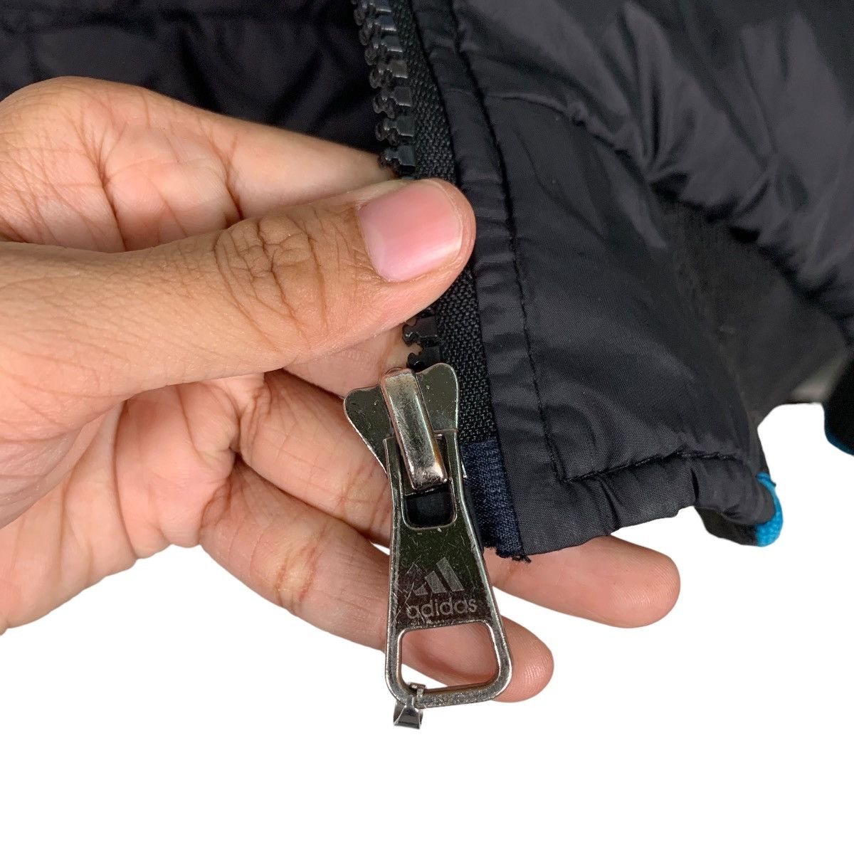 ADIDAS Colorblock Light Puffer Jacket #0326-C15