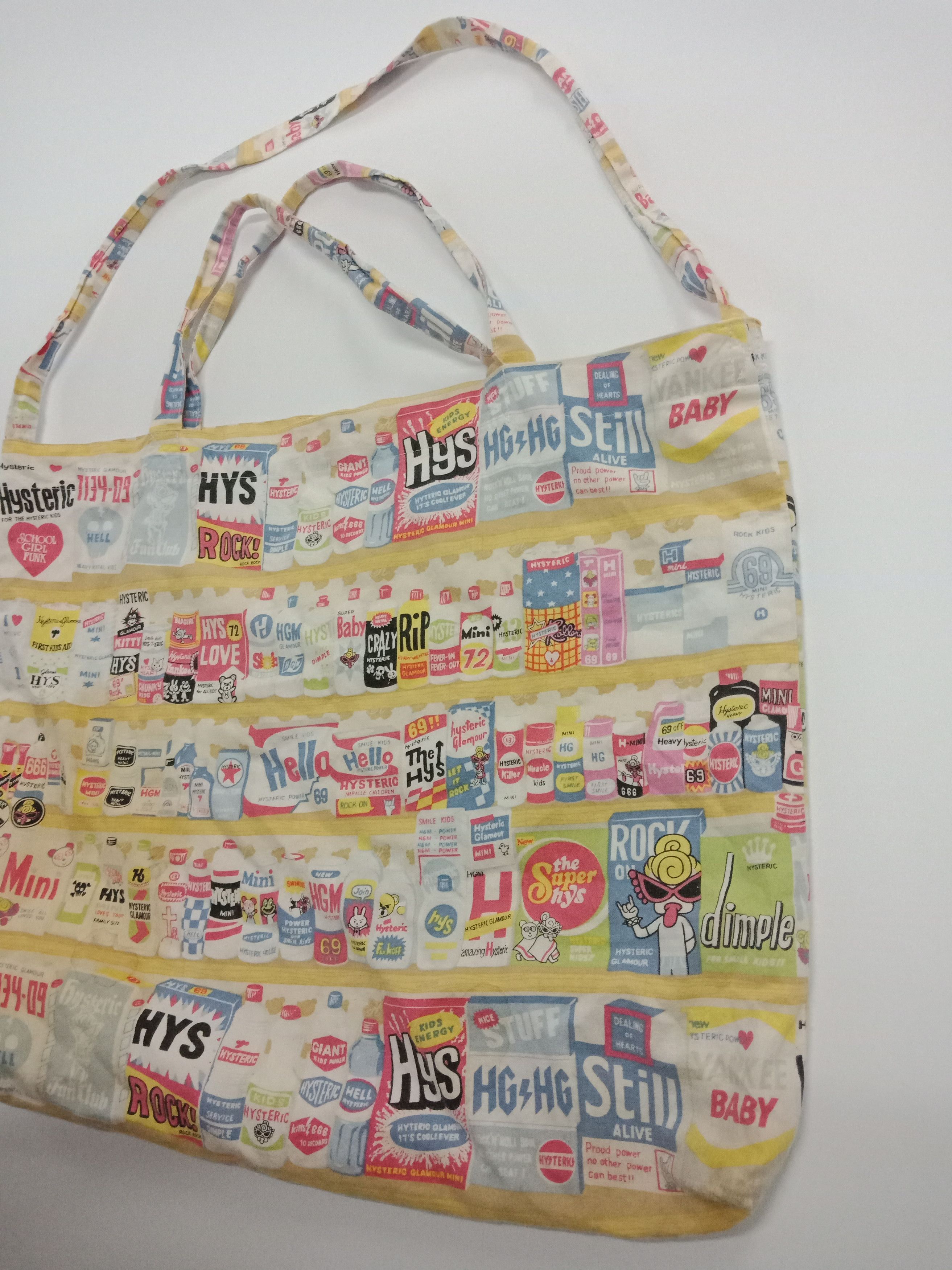 Hysteric Glamour Hysteric Glamour Monogram Bag #A Size ONE SIZE - 5 Thumbnail