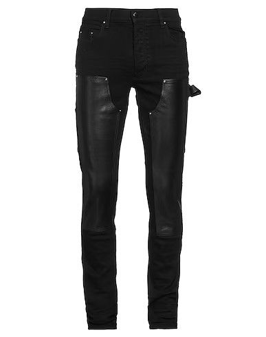 ooy1o0923 Denim Pants in Black