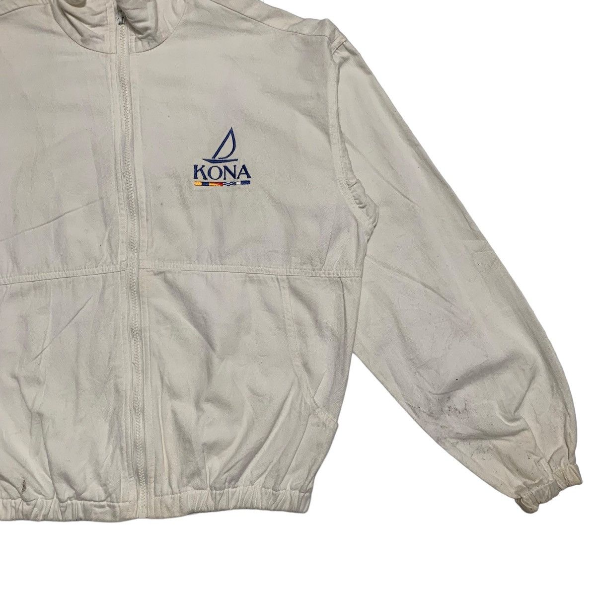 Vintage Vintage Crazy Shirt Kona Bomber Jacket Size US S / EU 44-46 / 1 - 3 Thumbnail