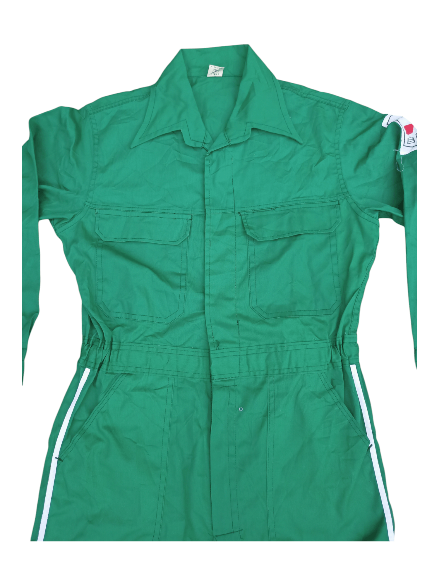 VINTAGE MITSUBISHI MOTOR RACING COVERALL