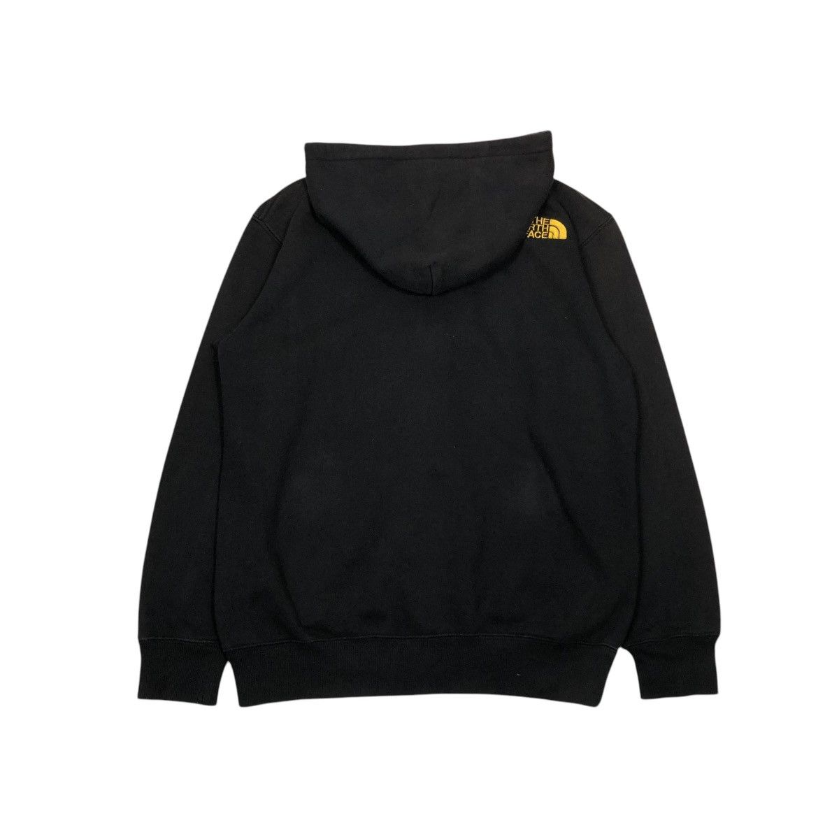 The North Face 🔥VINTAGE ZIPPER HOODIE THE NORTH FACE SPELL OUT BIG LOGO Size US M / EU 48-50 / 2 - 2 Thumbnail