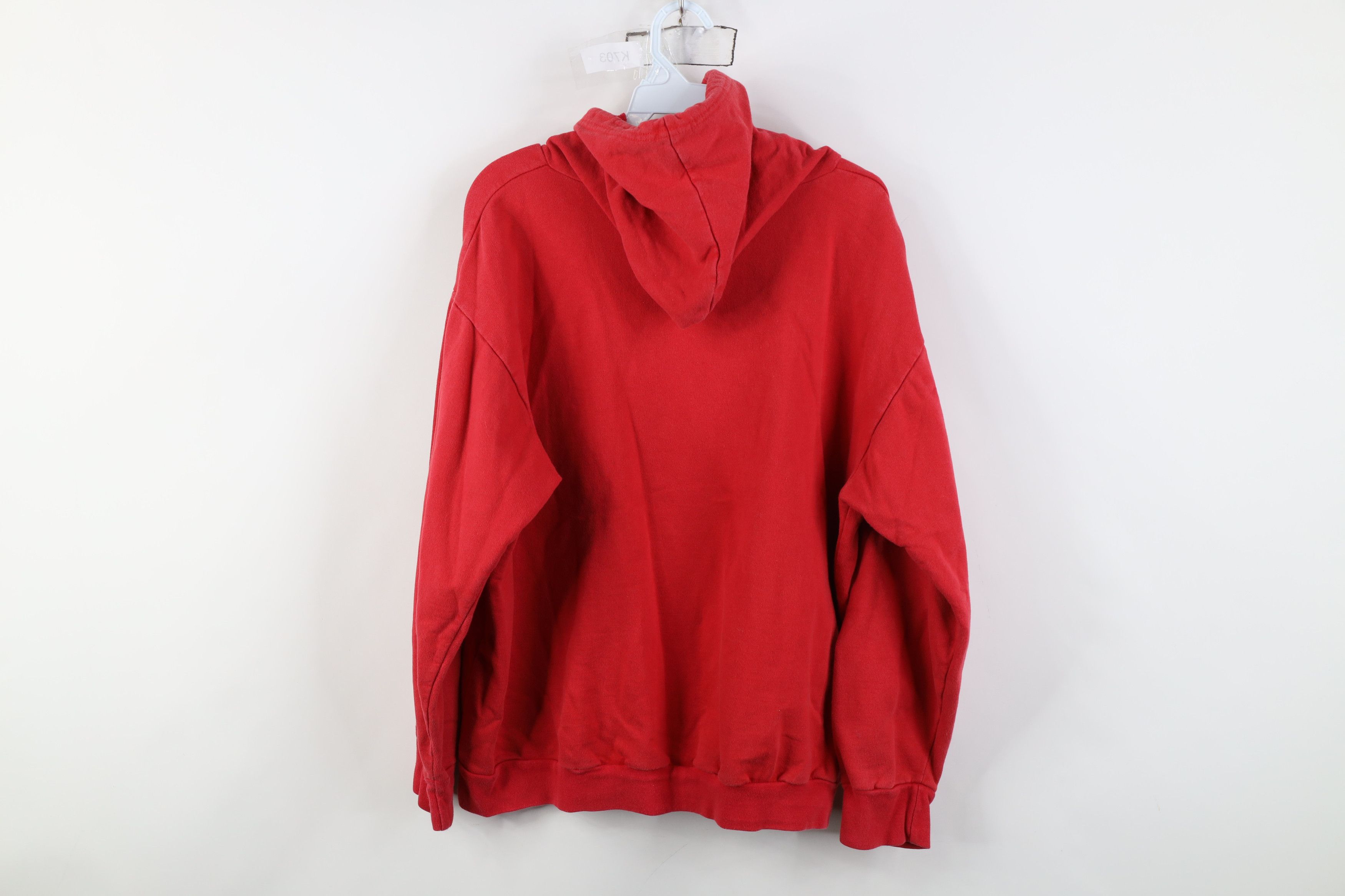 Vintage Vintage 90s Spell Ohio State University Hoodie Sweatshirt Size L / US 10 / IT 46 - 12 Thumbnail