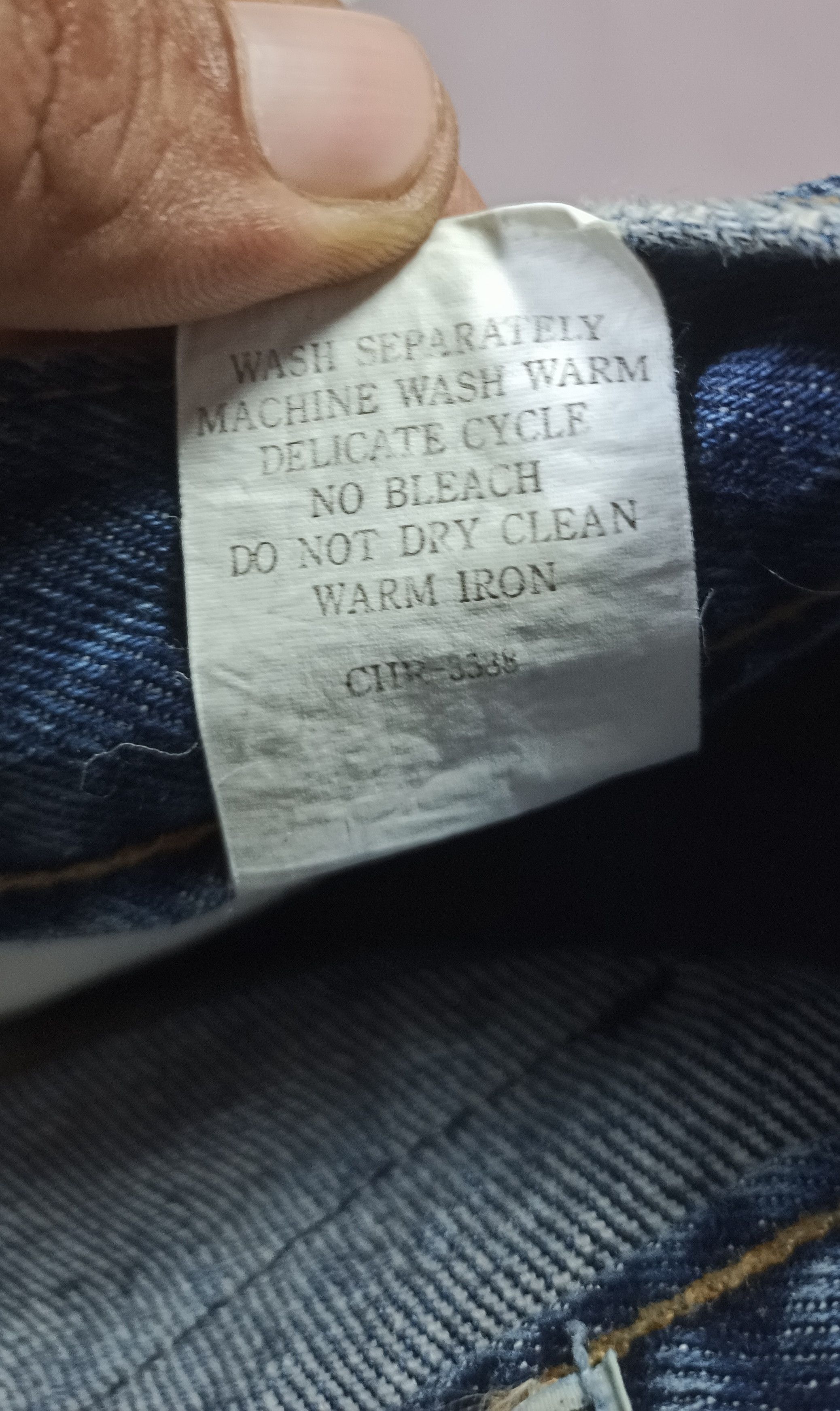 Japanese Brand Blue Way Saipan USA Jeans Size US 32 / EU 48 - 9 Thumbnail