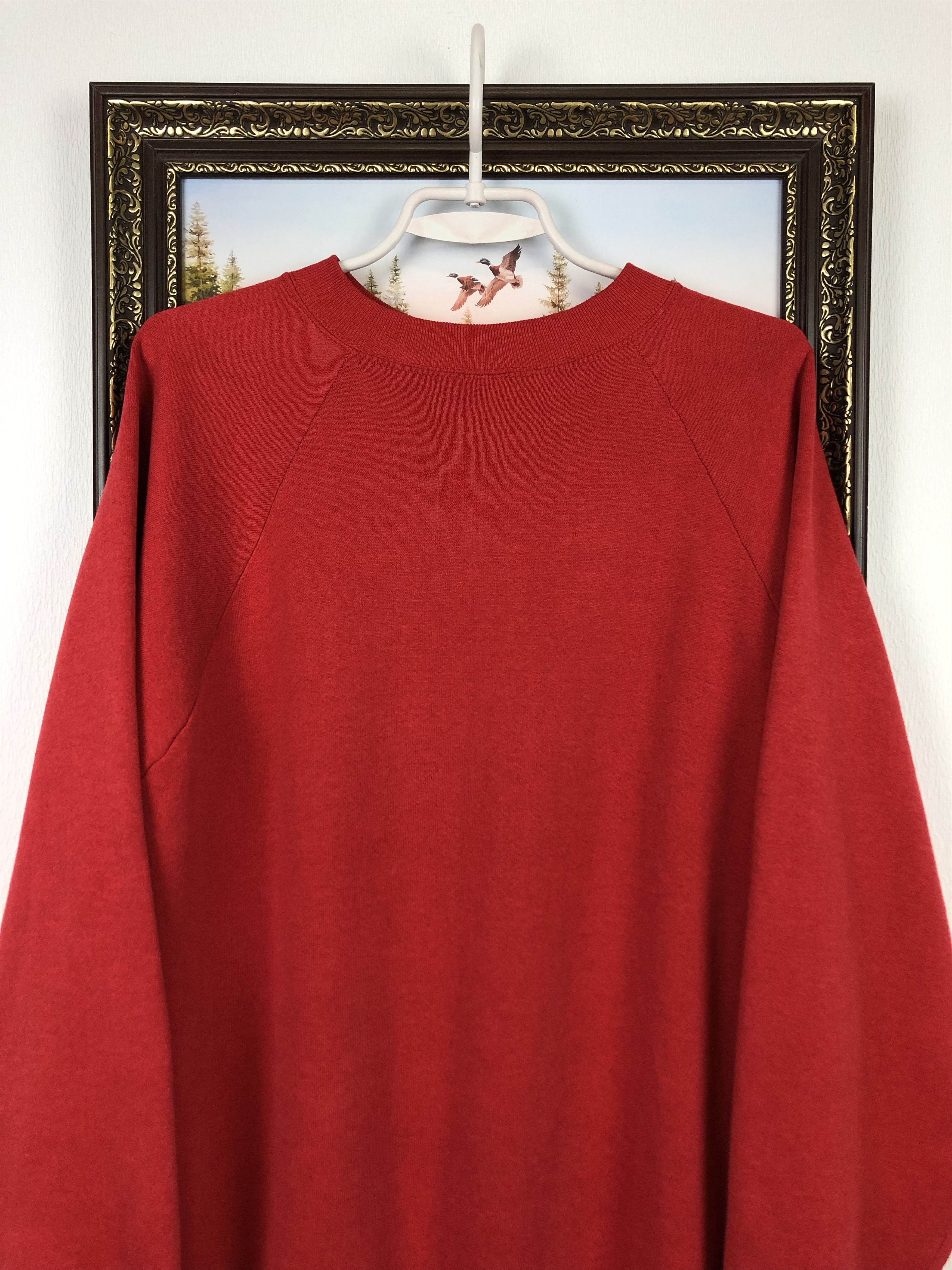 NHL Vintage 90 Detroit Red Wings Crewneck Sweatshirt NHL Hockey Size US XL / EU 56 / 4 - 8 Thumbnail
