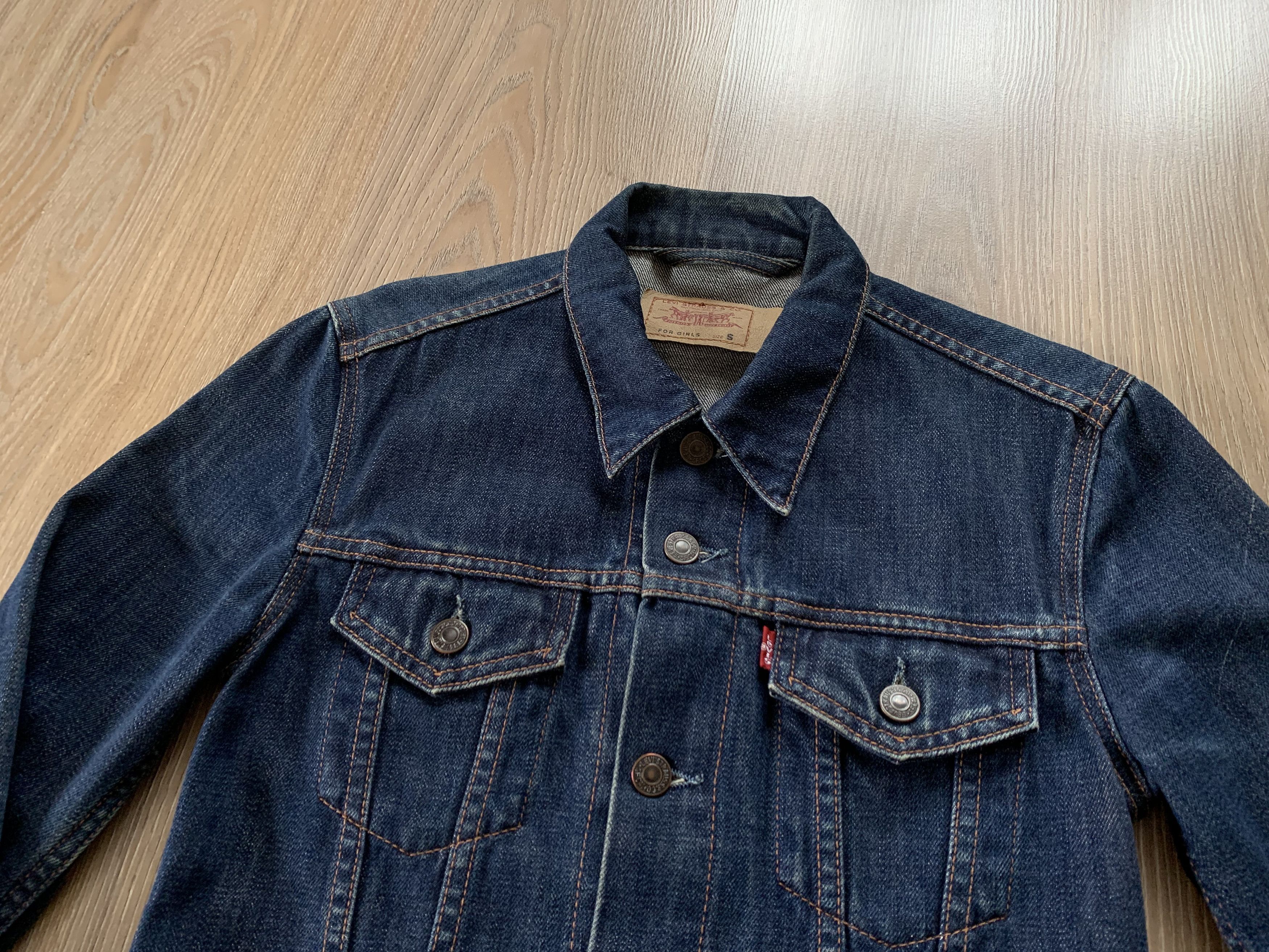 Levi's × Levi's Vintage Clothing Levis Blue Women's Denim Jacket Size S / US 4 / IT 40 - 4 Thumbnail