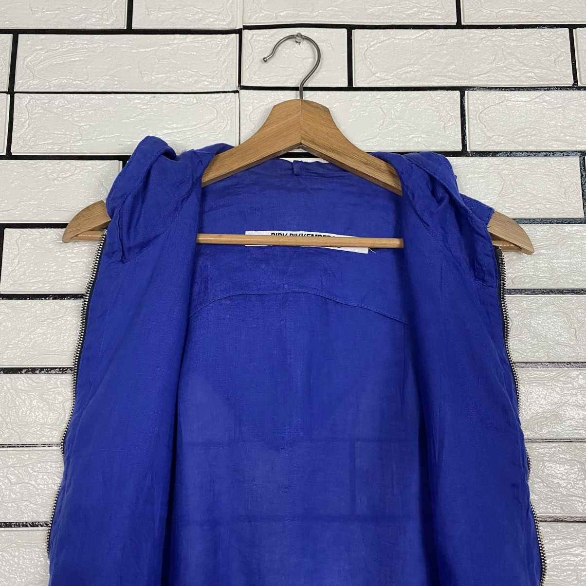 Dirk Bikkembergs 🔥BONDAGE BIKER VEST JACKET PUNK DESIGN DIRK BIKKEMBERGS Size US XS / EU 42 / 0 - 17 Thumbnail