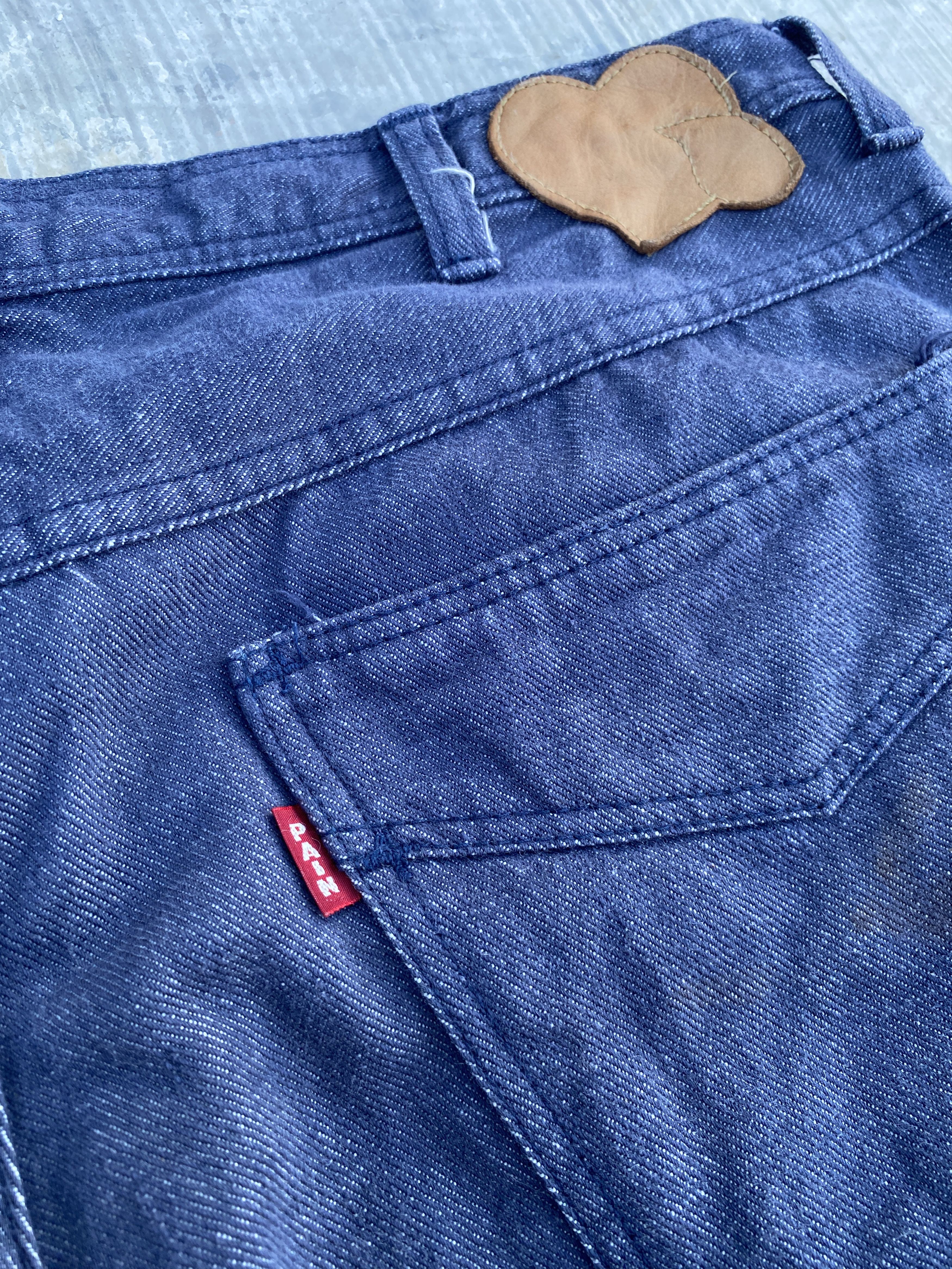 Japanese Brand Number Nine Pain Jeans 50s Roebuck Inspired Size US 33 - 11 Thumbnail