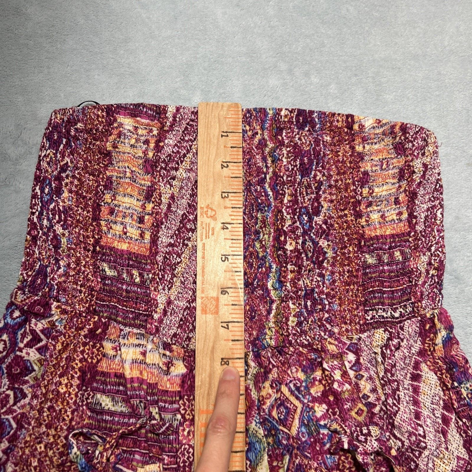 Free People Renaissance Midevil Festival Pants Medium Medieval Carnival Size 25" / US 0 / IT 36 - 14 Thumbnail
