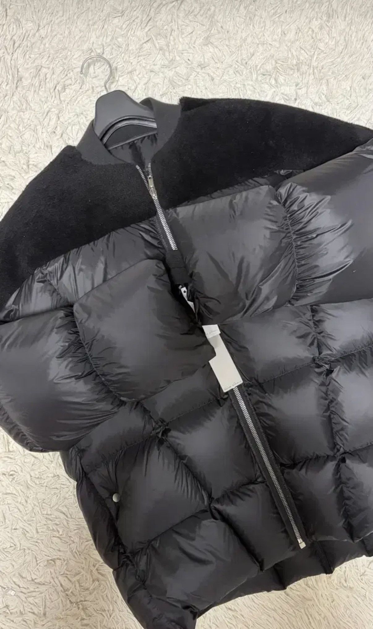 Rick Owens Rick Owens Shearling Oversized Puffer Jacket Size US S / EU 44-46 / 1 - 2 Thumbnail