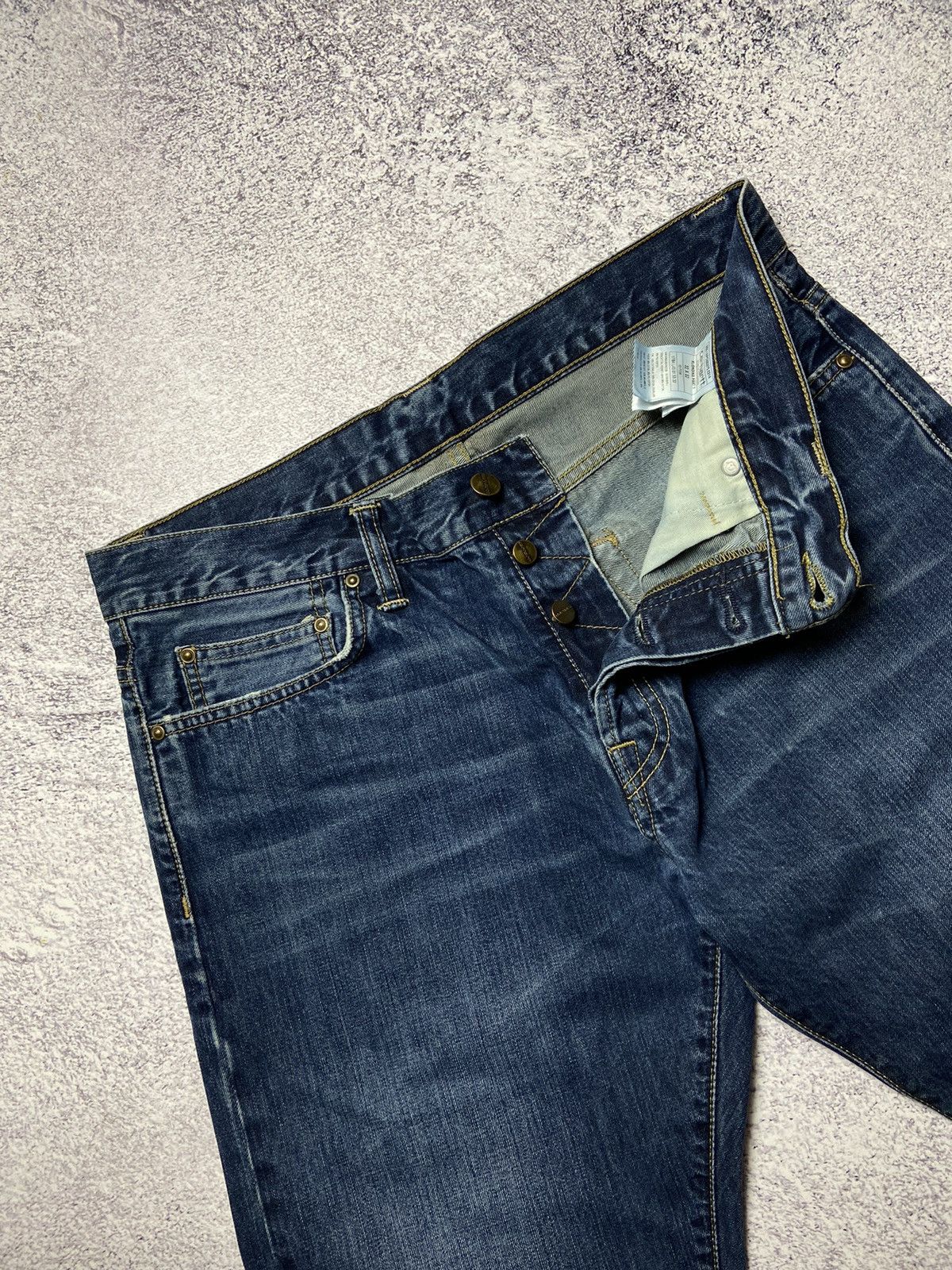 Carhartt Carhartt Jeans Rare Denim Pants Work Skate Street Style Size US 32 / EU 48 - 9 Thumbnail