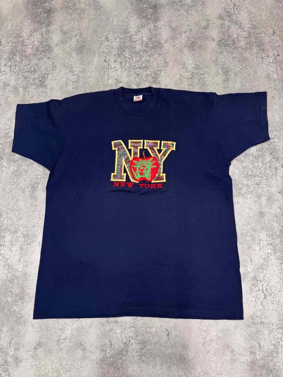 Vintage Vintage T-Shirt Navy Size XL Size US XL / EU 56 / 4 - 1 Thumbnail