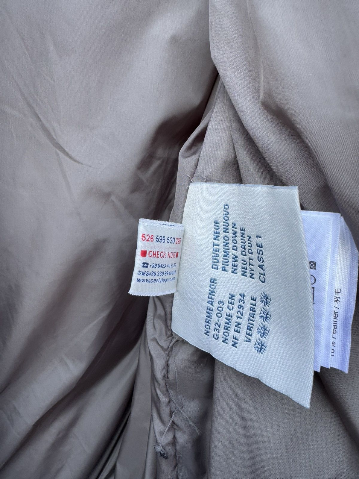Moncler Moncler Adonide X Loro Piana Down Wool Jacket Size 3 Size XS / US 0-2 / IT 36-38 - 12 Thumbnail