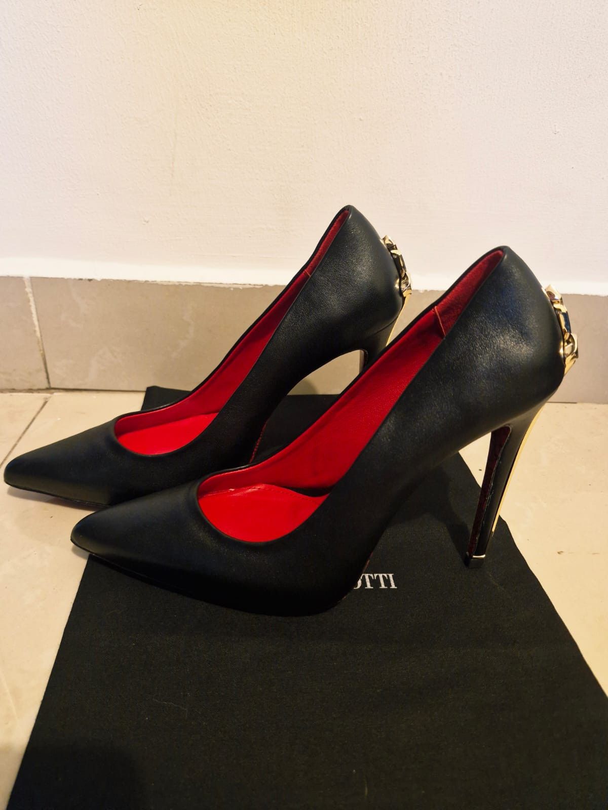 Paciotti Cesare Paciotti Dagger heel Size US 9 / IT 39 - 3 Thumbnail