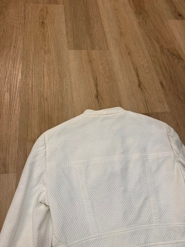 Moschino Moschino Cheap and Chic Blazer Jacket size M/L White Size M / US 6-8 / IT 42-44 - 8 Thumbnail