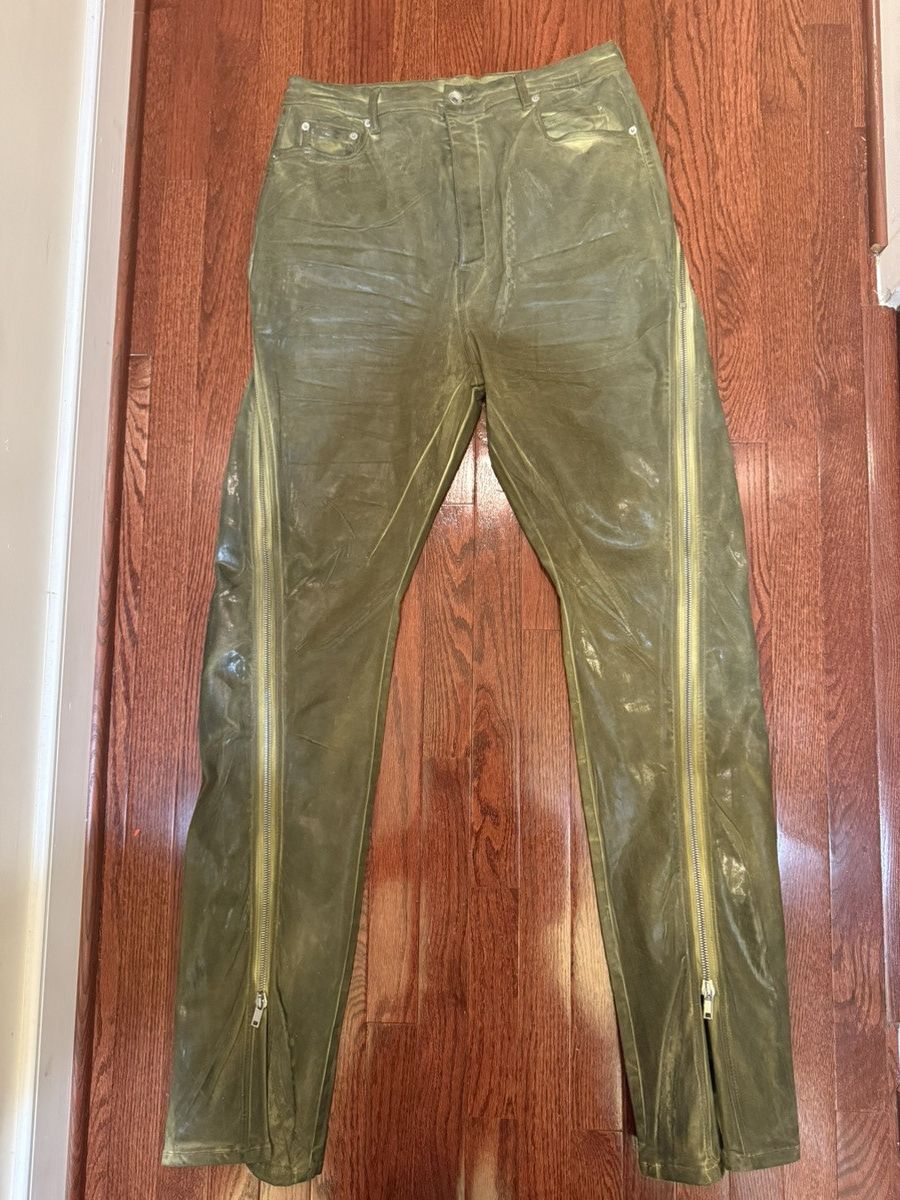 Rick Owens Rick Owen Bolan Banana Green Poterville Size US 36 / EU 52 - 10 Thumbnail