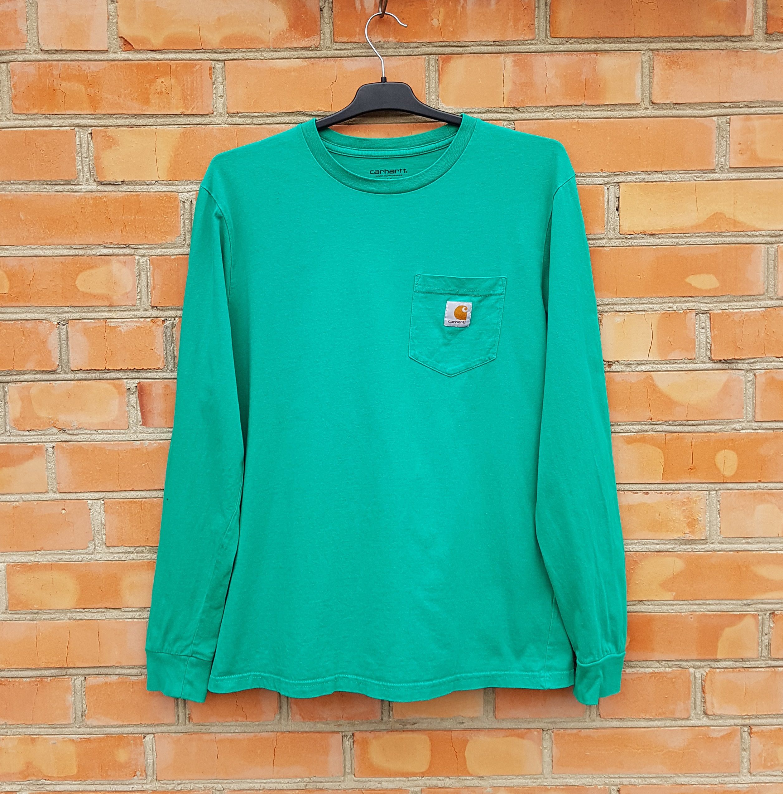 Carhartt Carhartt WiP Pocket Long Sleeve T Shirt Tee Size US M / EU 48-50 / 2 - 1 Thumbnail