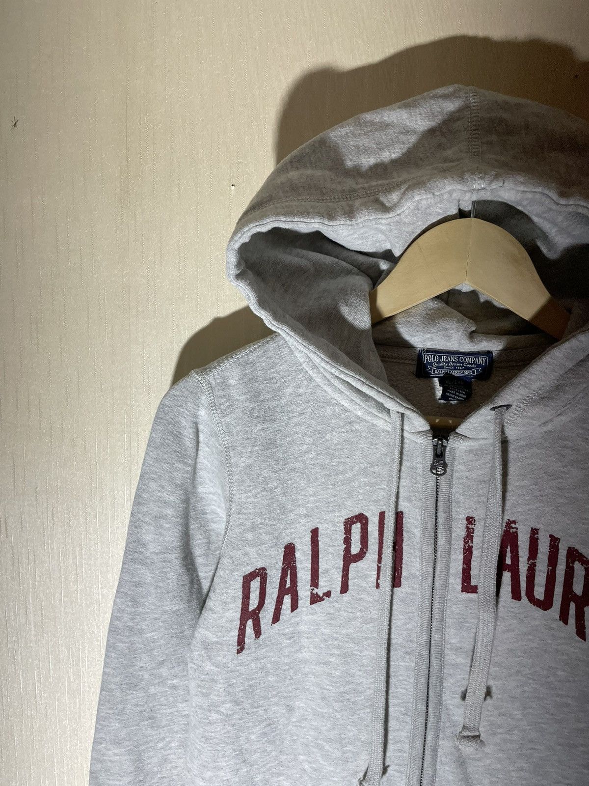 Polo Ralph Lauren × Vintage Polo Ralph Lauren vintage streetwear hoodie Size S / US 4 / IT 40 - 3 Thumbnail