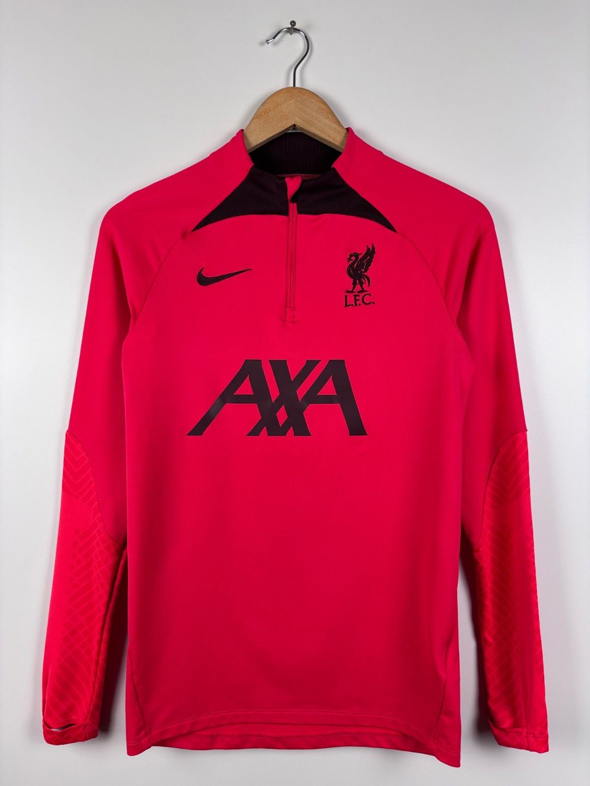 Nike FC Liverpool 2022-23 Dry Strike Dril Top Nike Mens Size XS Size US XS / EU 42 / 0 - 1 Thumbnail