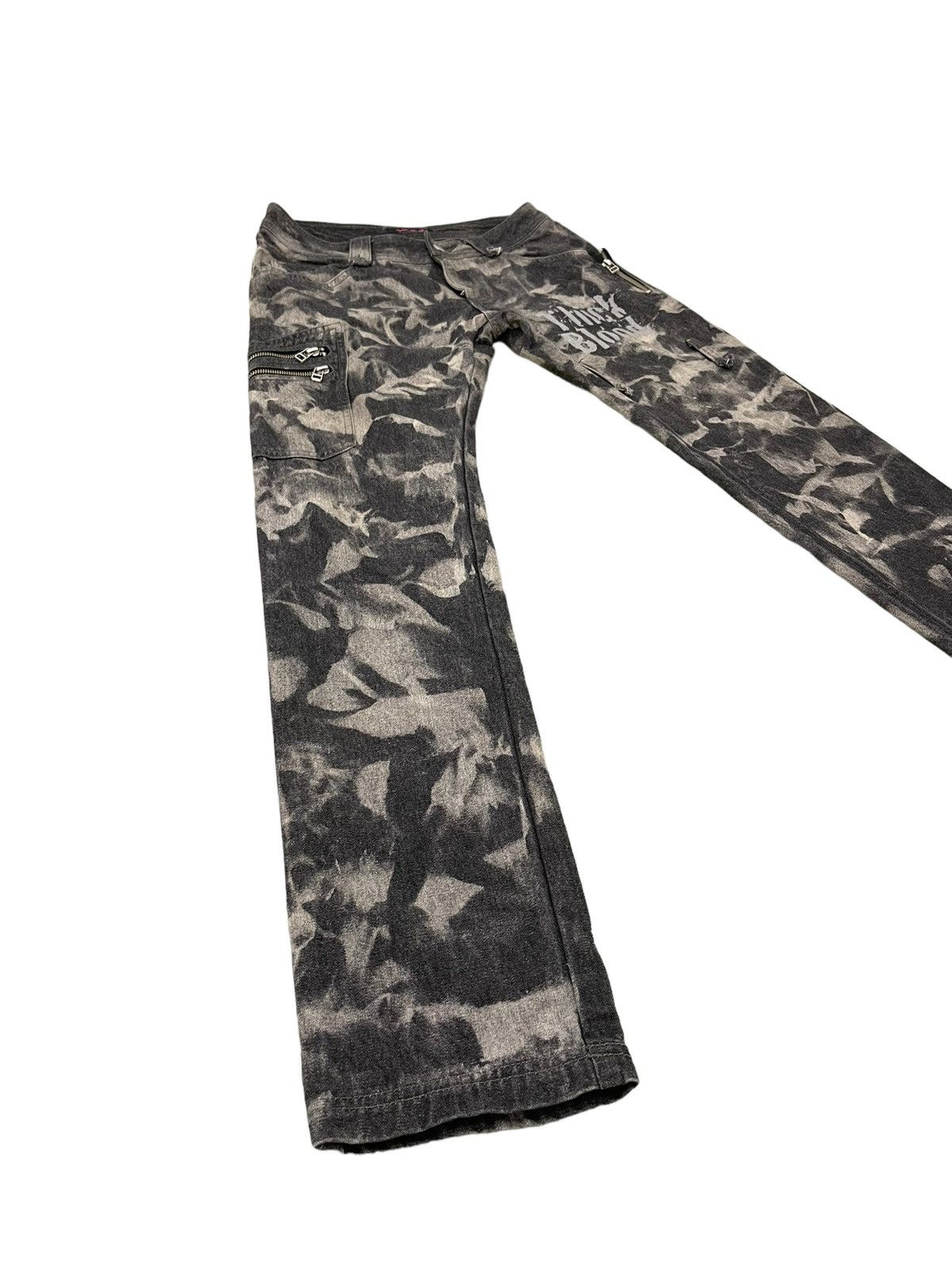 Japanese Brand Slim Jeans Algonquins Japan Acid Wash 7🟦9 Size US 30 / EU 46 - 11 Thumbnail
