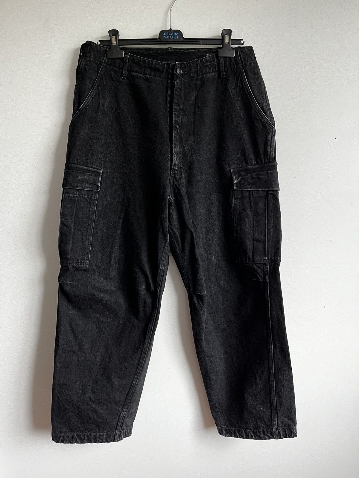 Comoli Comoli x WISM Unite 5p Denim Indigo - relaxed tapered | Grailed