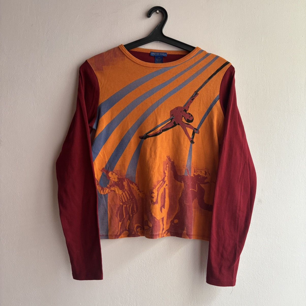 Hysteric Glamour Y2K Cirque du Soleil XX 20th Anniversary Long Sleeve Limited Size L / US 10 / IT 46 - 1 Thumbnail