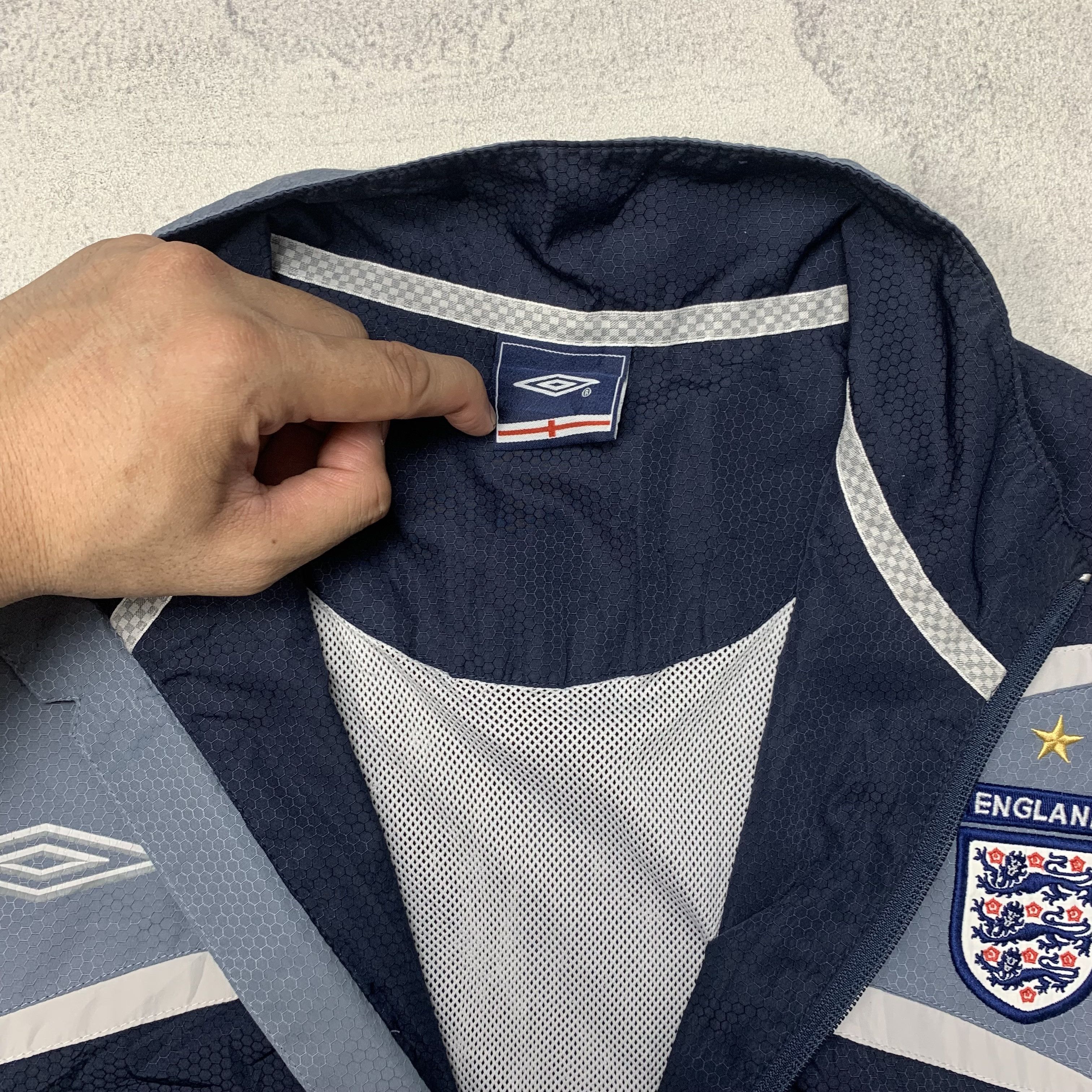 Umbro England Umbro Track Jacket Size US M / EU 48-50 / 2 - 7 Thumbnail