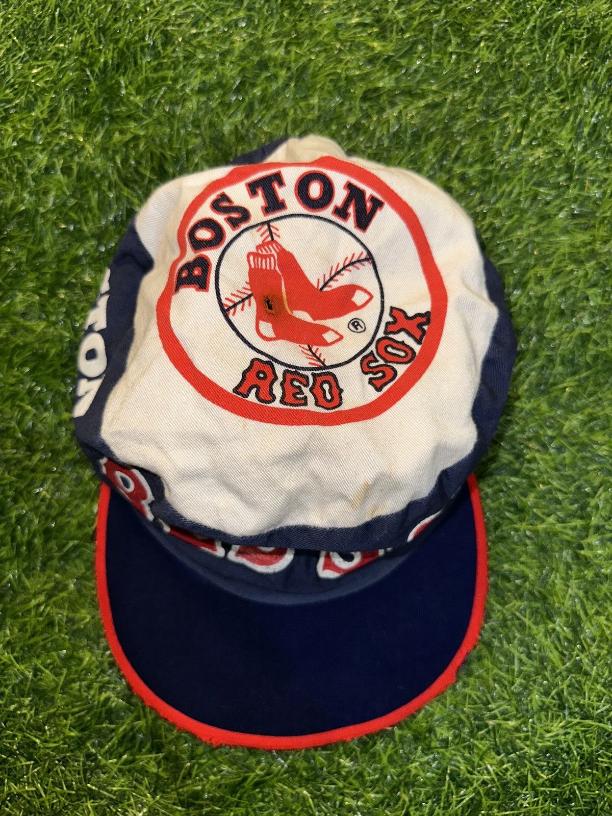 MLB Vintage mlb boston red sox pillbox hat Size ONE SIZE - 3 Thumbnail