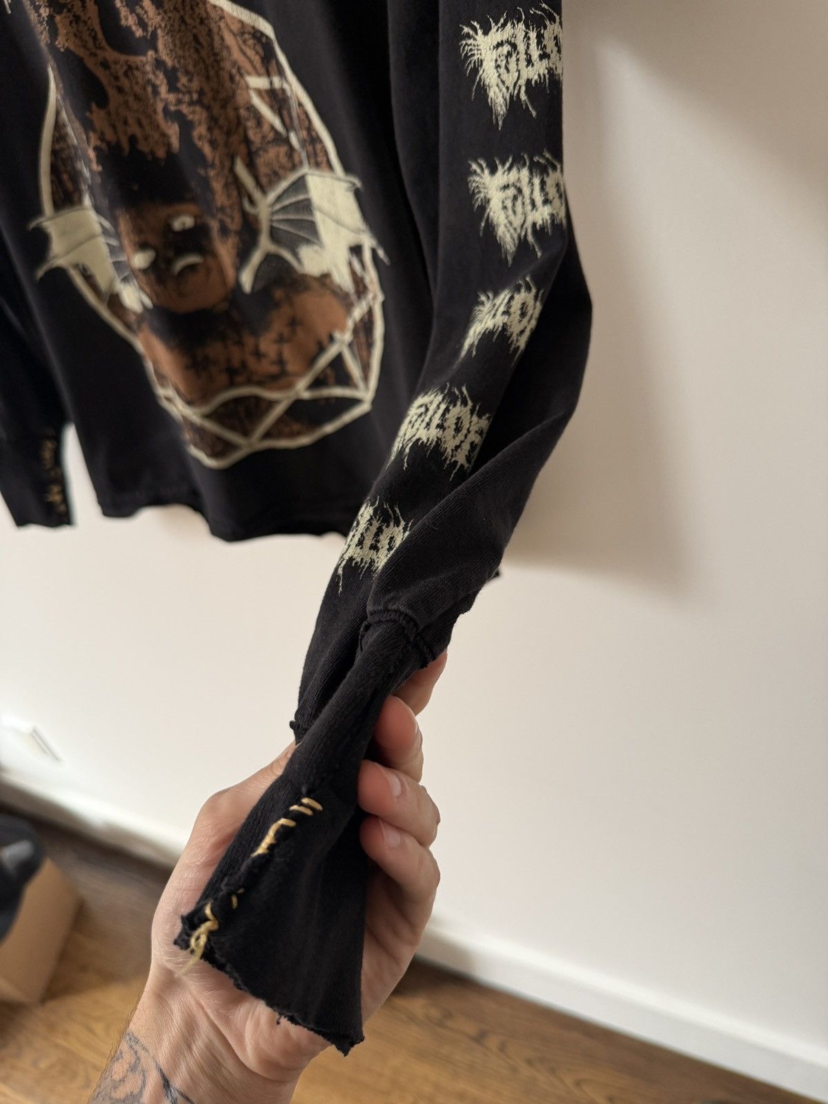 Band Tees Vintage Full of Hell Long-sleeve Size US M / EU 48-50 / 2 - 8 Thumbnail