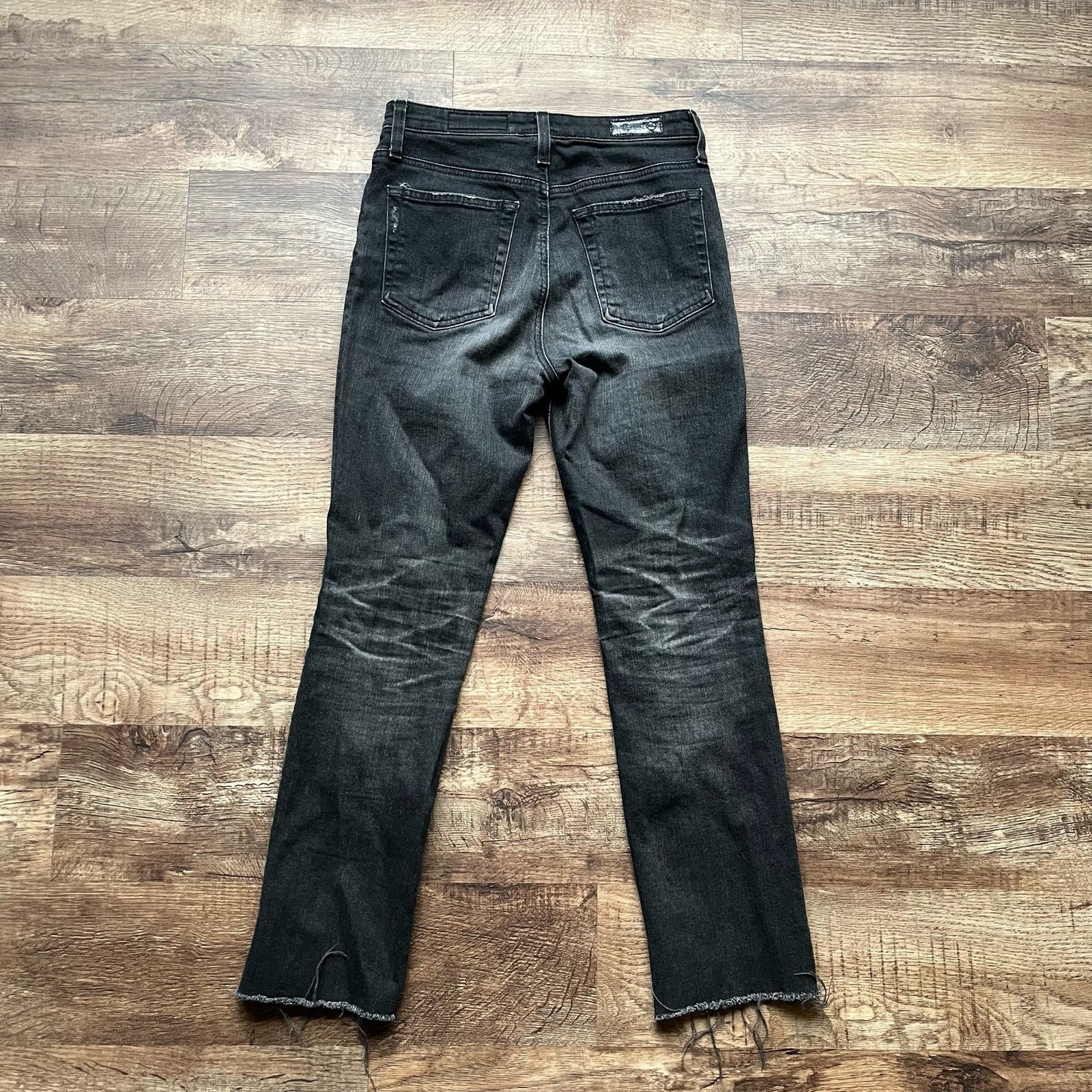 AG Adriano Goldschmied AG Adriano Goldschmied The Isabelle Button Up Jeans 26R Size 26" / US 2 / IT 38 - 2 Thumbnail