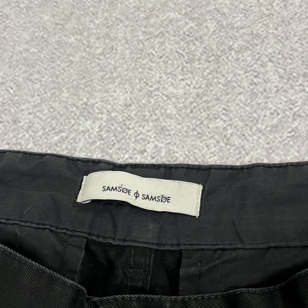 Samsoe Samsoe Black Samsoe Samsoe straight leg jeans chinos Size US 31 - 4 Thumbnail