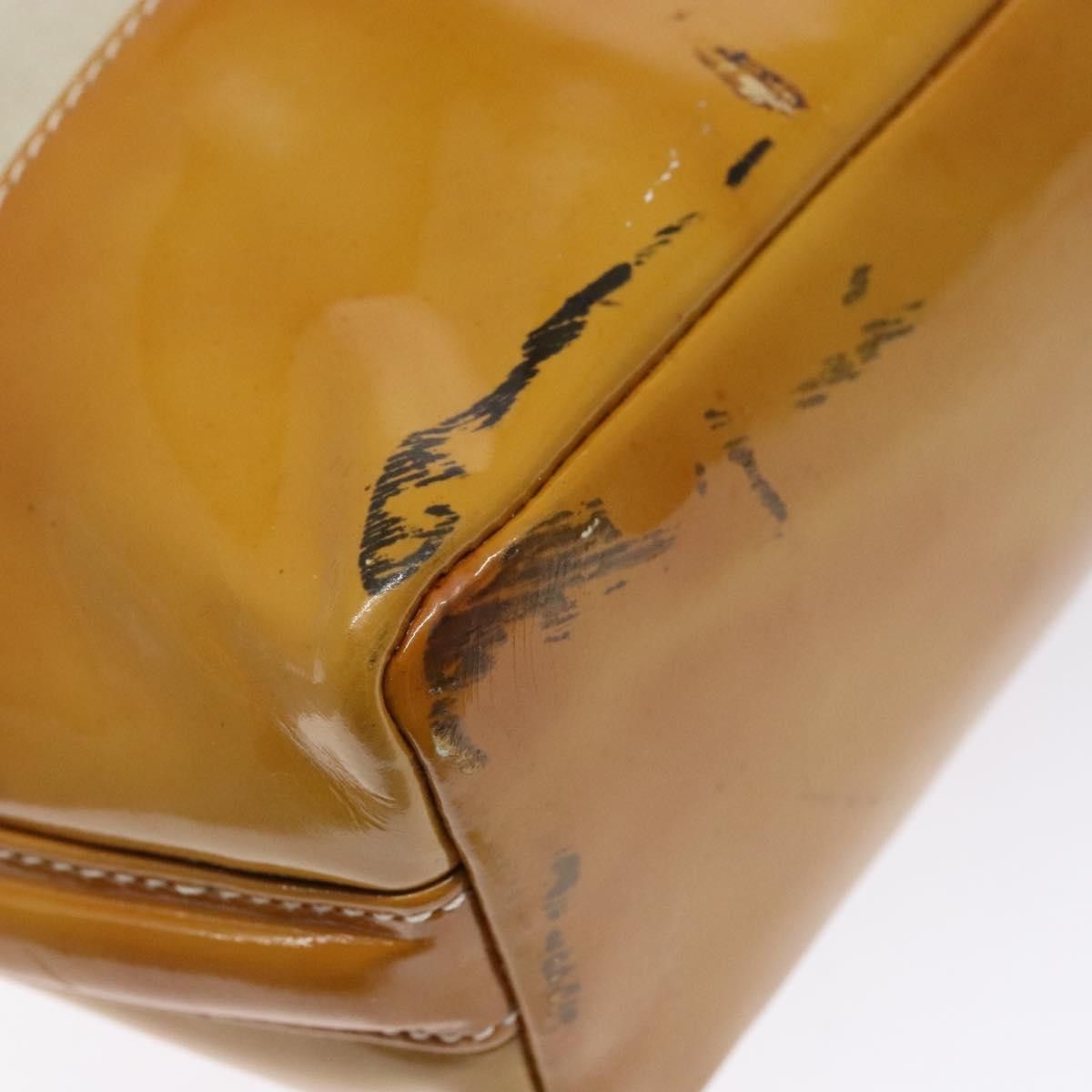 Gucci GUCCI Shoulder Bag Enamel Orange Silver 000 1013 000 1013 Size ONE SIZE - 11 Thumbnail