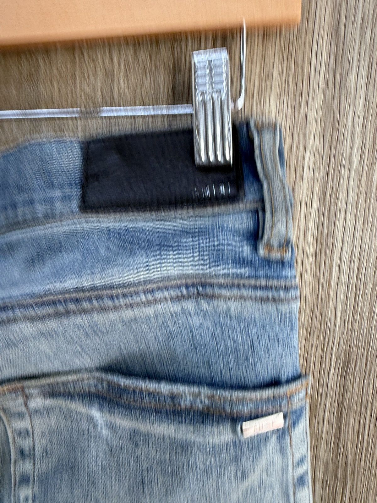 Amiri Amiri Blue MX2 Denim Jeans Size US 30 / EU 46 - 7 Thumbnail