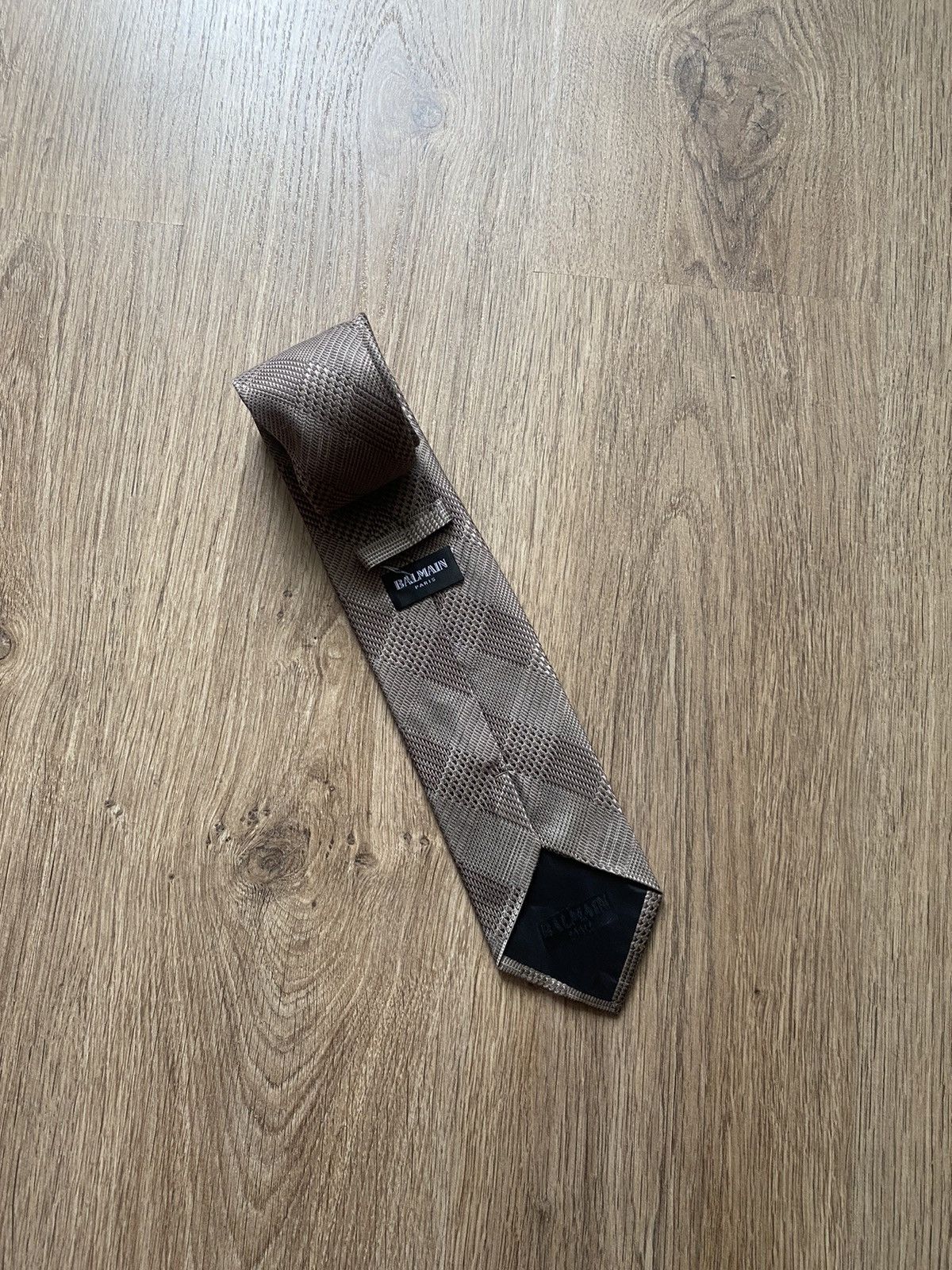 Balmain × Other Tie Balmain Silk Size ONE SIZE - 5 Thumbnail