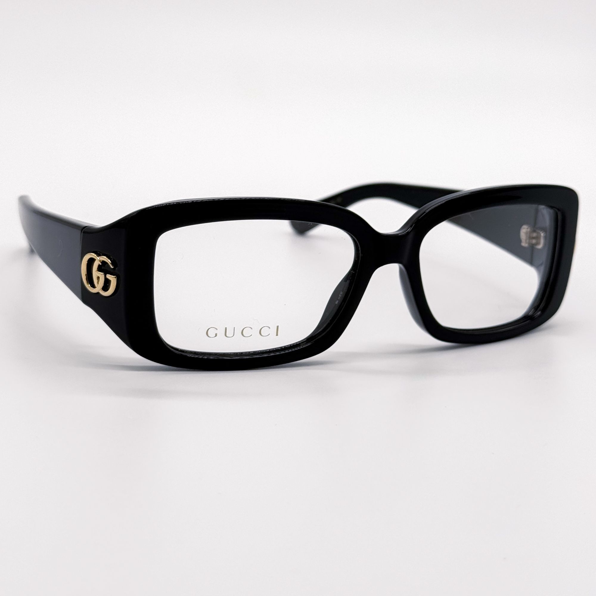 Gucci NEW GUCCI EYEGLASSES GG1406O 001 BLACK WOMEN GUCCI EYEWEAR Size ONE SIZE - 6 Thumbnail