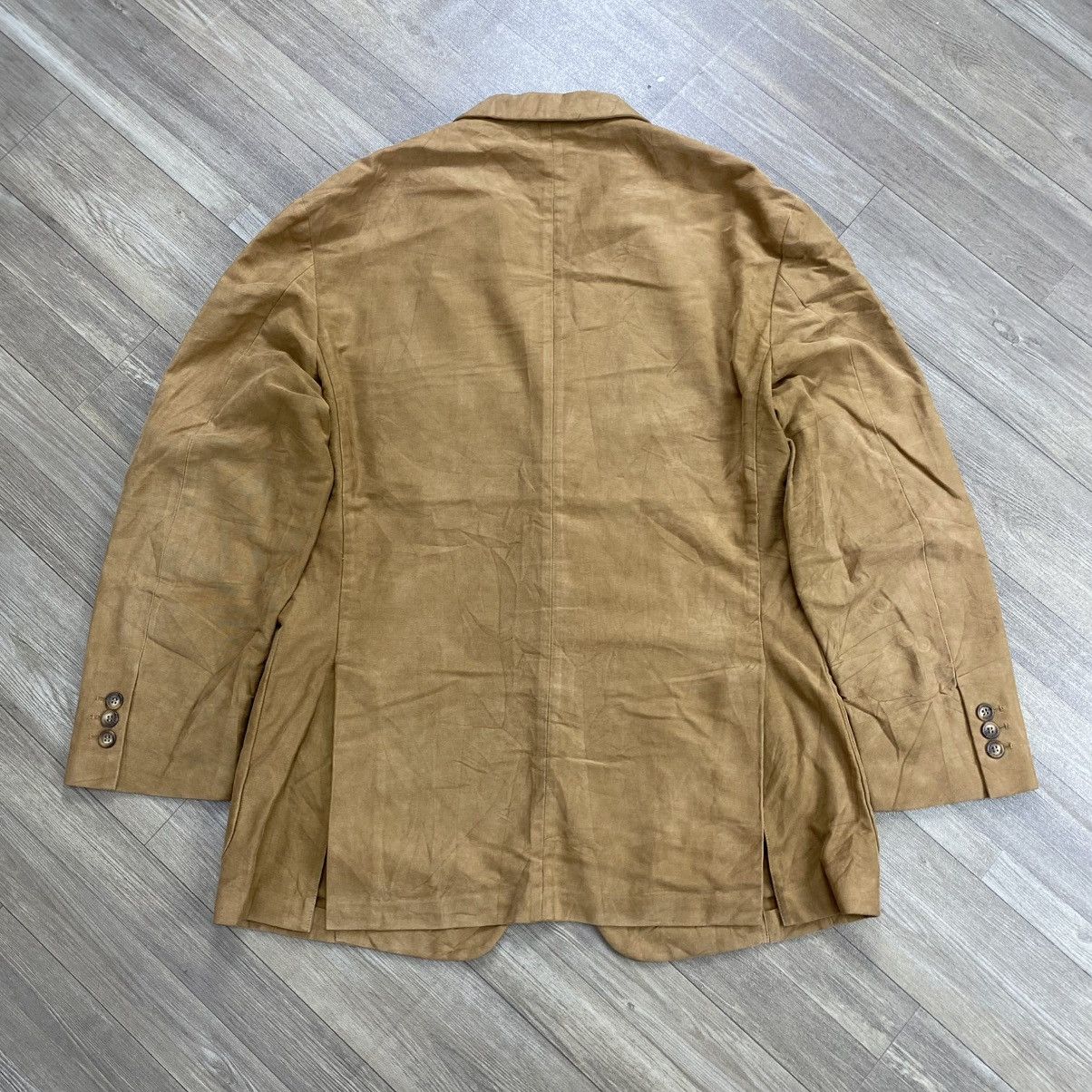 Japanese Brand Vintage Mitsumine Japanese Designer Blazer Jacket Size US M / EU 48-50 / 2 - 15 Thumbnail