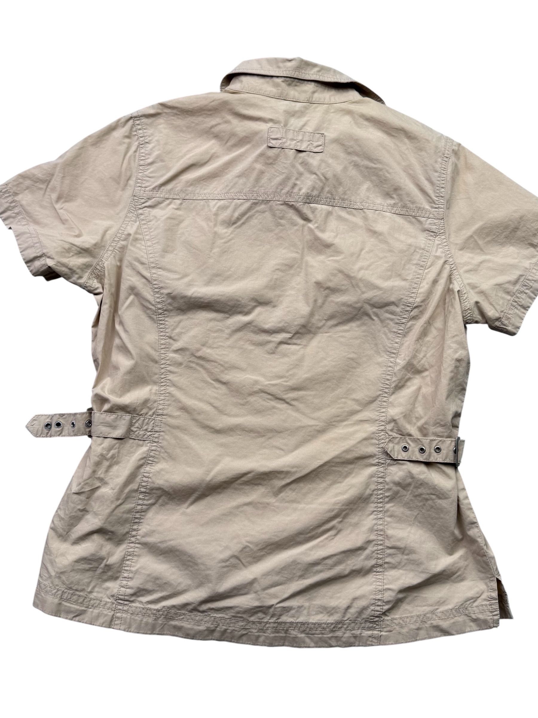 Vintage Vintage Shirt With Straps W419(V9) Size M / US 6-8 / IT 42-44 - 5 Thumbnail