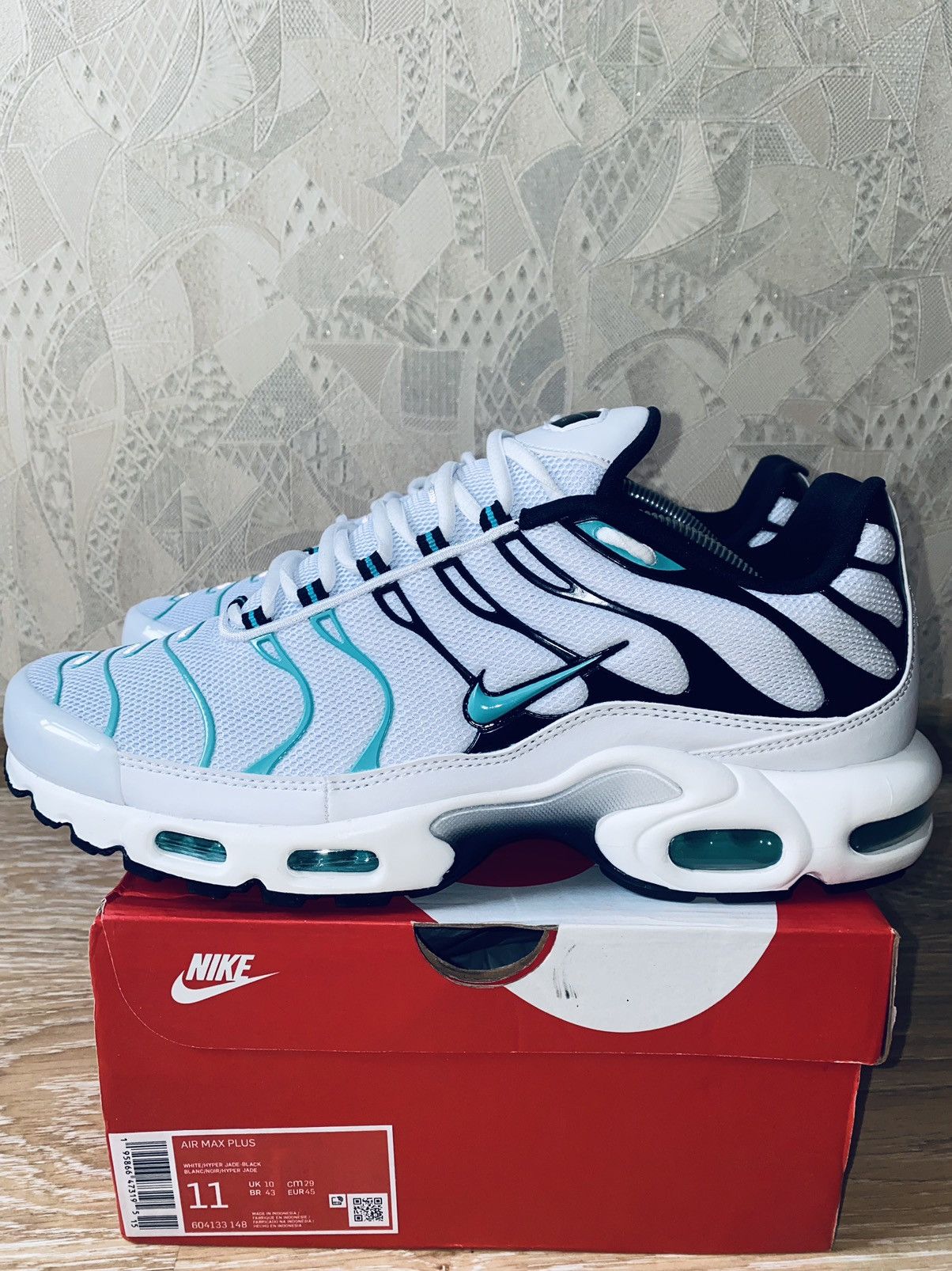 Nike × atmos NikeLab Air Max Tn Plus 2021 Skepta Size US 11 / EU 44 - 2 Thumbnail
