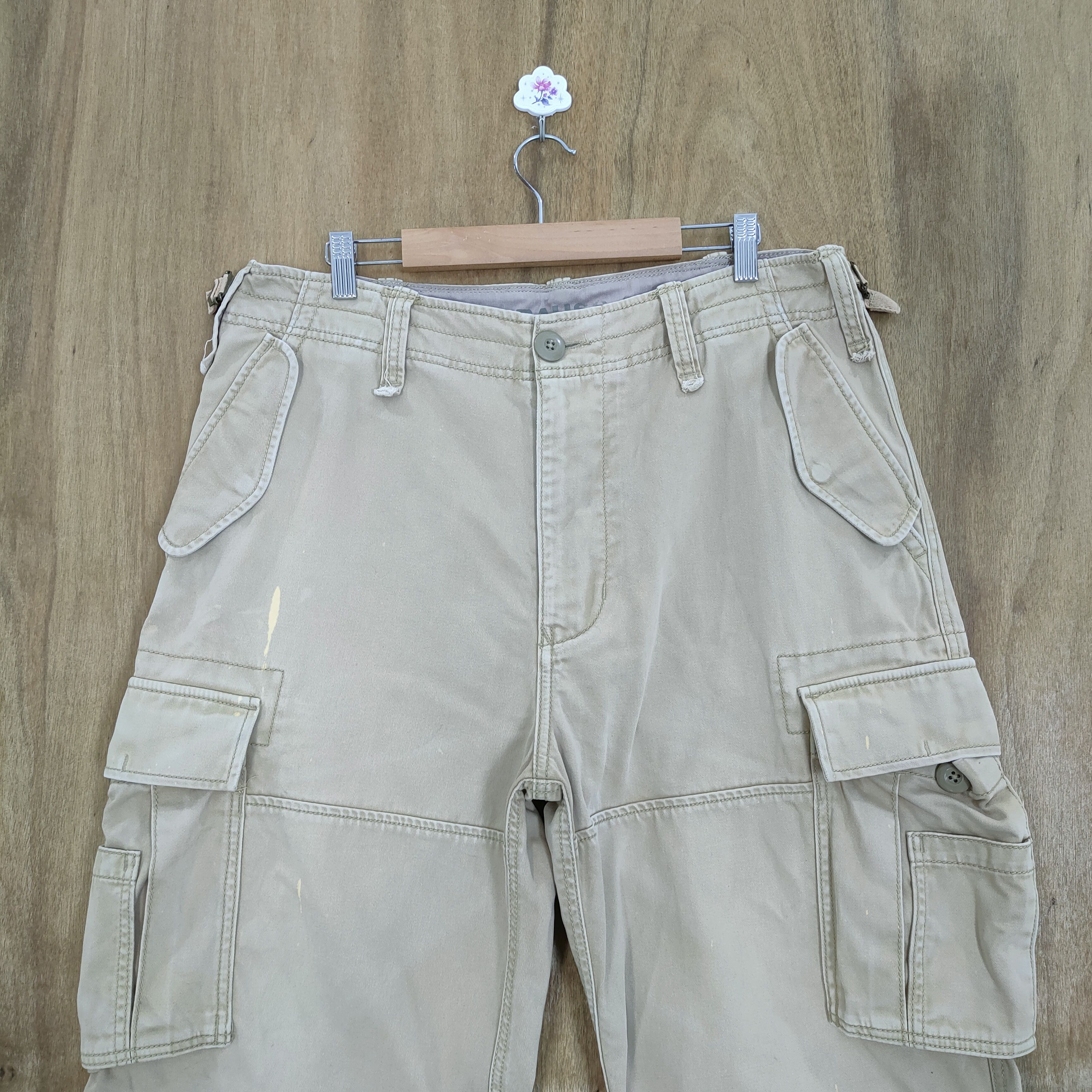 Levi's Vintage Clothing VINTAGE LEVI'S BAGGY CARGO PANTS Size US 35 - 3 Thumbnail