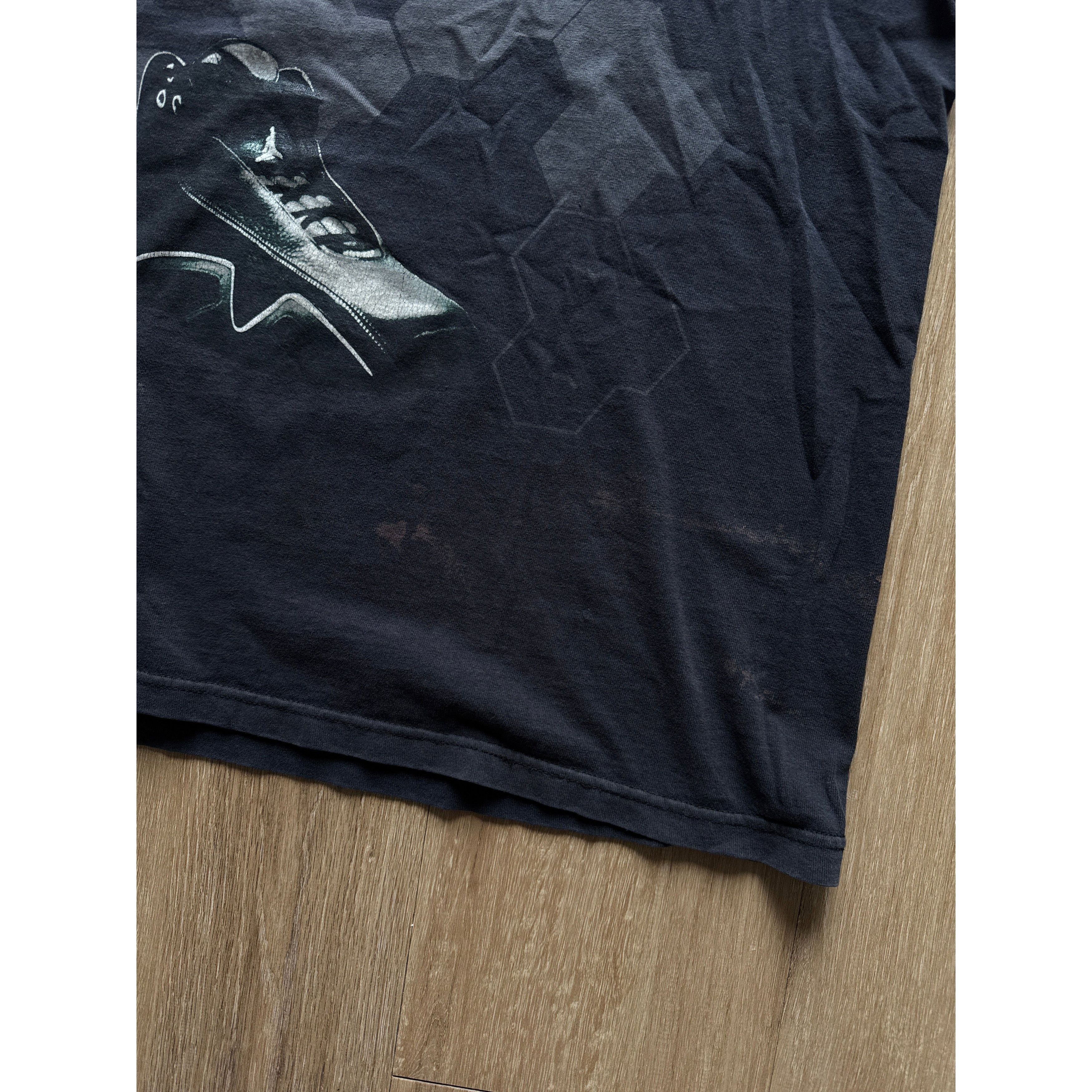 Other Y2k Nike Jordan 21 Release 2006 Black Tee Size US L / EU 52-54 / 3 - 4 Thumbnail