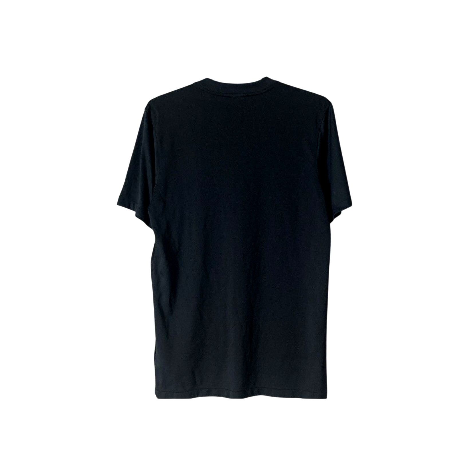 Nike Y2K Nike Striped Black /White T-shirt Size US S / EU 44-46 / 1 - 4 Thumbnail